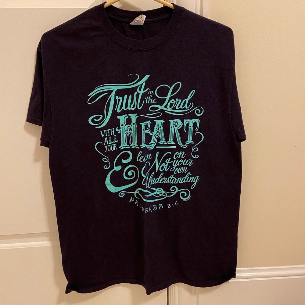 Biblical shirt